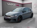 Volkswagen golf 2.0 tsi 290 dsg7 gti tcr - ja19/carplay/caméra/acc/cockpit - garantie 12 mois occasion simplicicar soissons...