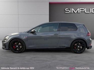 Volkswagen golf 2.0 tsi 290 dsg7 gti tcr - ja19/carplay/caméra/acc/cockpit - garantie 12 mois occasion simplicicar soissons...