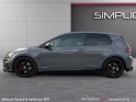 Volkswagen golf 2.0 tsi 290 dsg7 gti tcr - ja19/carplay/caméra/acc/cockpit - garantie 12 mois occasion simplicicar soissons...