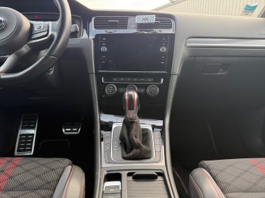 Volkswagen golf 2.0 tsi 290 dsg7 gti tcr - ja19/carplay/caméra/acc/cockpit - garantie 12 mois occasion simplicicar soissons...