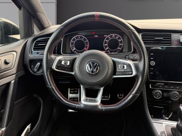 Volkswagen golf 2.0 tsi 290 dsg7 gti tcr - ja19/carplay/caméra/acc/cockpit - garantie 12 mois occasion simplicicar soissons...