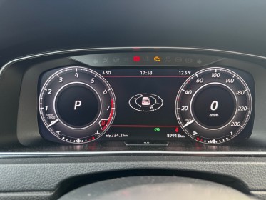 Volkswagen golf 2.0 tsi 290 dsg7 gti tcr - ja19/carplay/caméra/acc/cockpit - garantie 12 mois occasion simplicicar soissons...