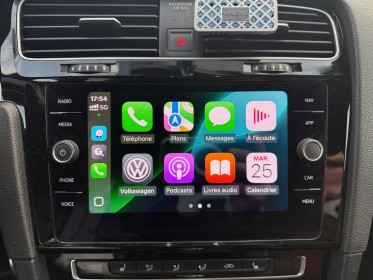 Volkswagen golf 2.0 tsi 290 dsg7 gti tcr - ja19/carplay/caméra/acc/cockpit - garantie 12 mois occasion simplicicar soissons...