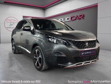 Peugeot 3008 gt 180ch eat8 attelage carplay camera de recul 360 occasion montpellier (34) simplicicar simplicibike france