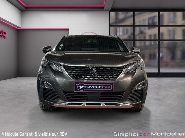 Peugeot 3008 gt 180ch eat8 attelage carplay camera de recul 360 occasion montpellier (34) simplicicar simplicibike france
