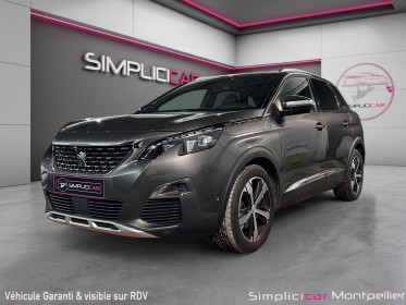 Peugeot 3008 gt 180ch eat8 attelage carplay camera de recul 360 occasion montpellier (34) simplicicar simplicibike france