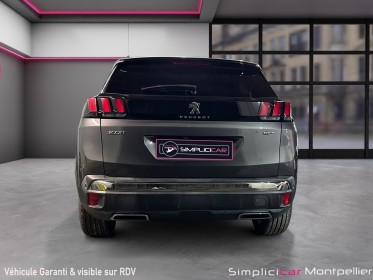 Peugeot 3008 gt 180ch eat8 attelage carplay camera de recul 360 occasion montpellier (34) simplicicar simplicibike france