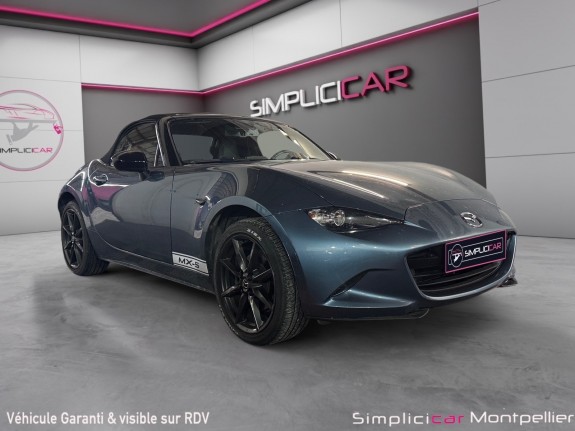 Mazda mx-5 2.0 160ch selection garantie 12 mois occasion montpellier (34) simplicicar simplicibike france