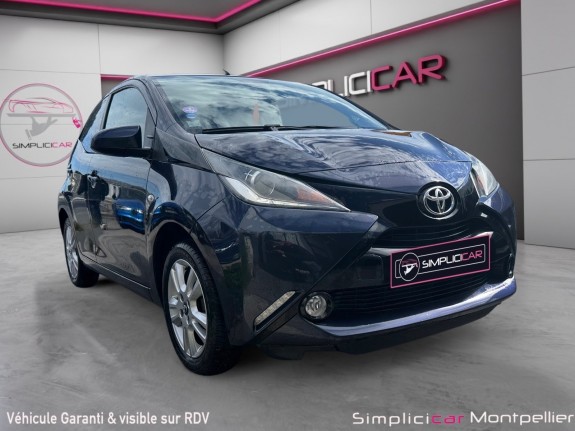 Toyota aygo 1.0 vvt-i 70ch camÉra cuir carplay sieges chauffants garantie 12 mois occasion montpellier (34) simplicicar...