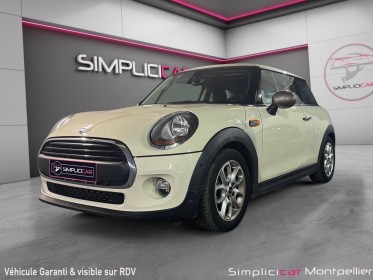 Mini hatch 3 portes f56 one 102ch toit ouvrant garantie 12 mois occasion montpellier (34) simplicicar simplicibike france
