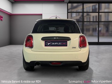 Mini hatch 3 portes f56 one 102ch toit ouvrant garantie 12 mois occasion montpellier (34) simplicicar simplicibike france
