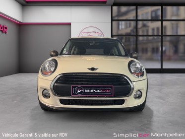 Mini hatch 3 portes f56 one 102ch toit ouvrant garantie 12 mois occasion montpellier (34) simplicicar simplicibike france