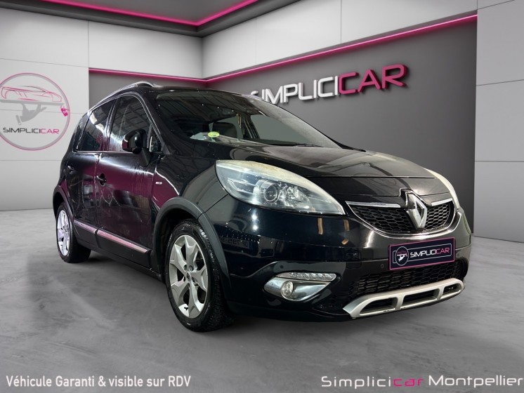 Renault scenic iii xmod bose edition 110ch edc camera de recul occasion montpellier (34) simplicicar simplicibike france