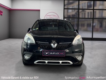 Renault scenic iii xmod bose edition 110ch edc camera de recul occasion montpellier (34) simplicicar simplicibike france