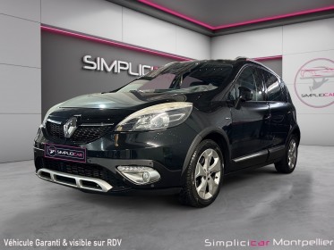 Renault scenic iii xmod bose edition 110ch edc camera de recul occasion montpellier (34) simplicicar simplicibike france