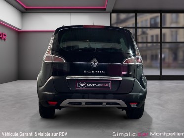 Renault scenic iii xmod bose edition 110ch edc camera de recul occasion montpellier (34) simplicicar simplicibike france