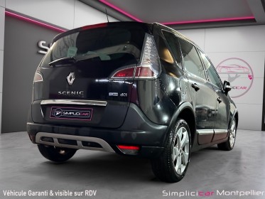 Renault scenic iii xmod bose edition 110ch edc camera de recul occasion montpellier (34) simplicicar simplicibike france