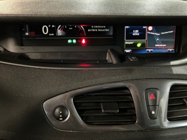 Renault scenic iii xmod bose edition 110ch edc camera de recul occasion montpellier (34) simplicicar simplicibike france