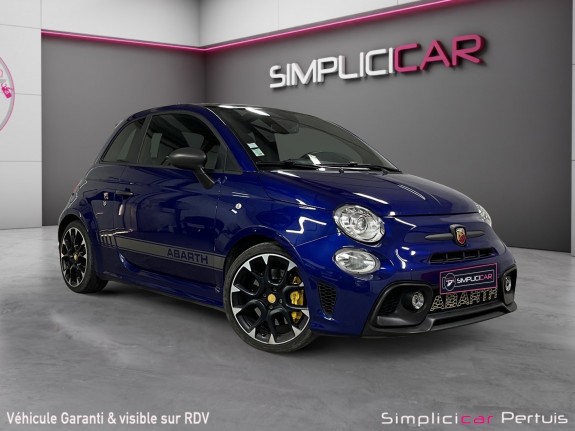 Fiat 500 abarth competizione 1.4 turbo t-jet competizione occasion simplicicar pertuis  simplicicar simplicibike france