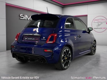Fiat 500 abarth competizione 1.4 turbo t-jet competizione occasion simplicicar pertuis  simplicicar simplicibike france