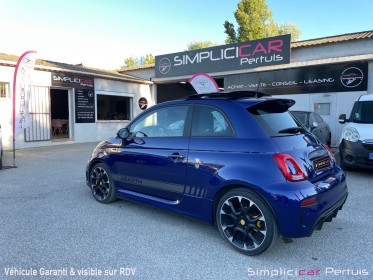 Fiat 500 abarth competizione 1.4 turbo t-jet competizione occasion simplicicar pertuis  simplicicar simplicibike france