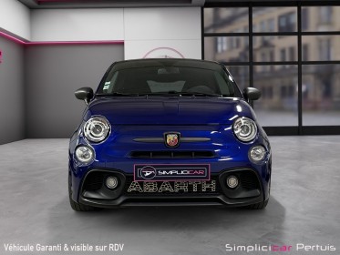 Fiat 500 abarth competizione 1.4 turbo t-jet competizione occasion simplicicar pertuis  simplicicar simplicibike france