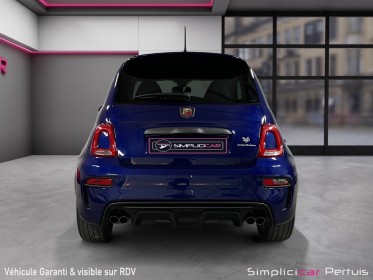 Fiat 500 abarth competizione 1.4 turbo t-jet competizione occasion simplicicar pertuis  simplicicar simplicibike france