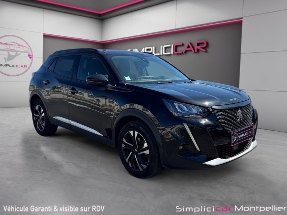 Peugeot 2008 bluehdi 110ch ss bvm6 allure pack occasion montpellier (34) simplicicar simplicibike france