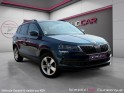 Skoda karoq 1.5 tsi 150 ch act dsg7 ambition / 1ere main /  caméra de recul / carplay / radar arrière occasion simplicicar...