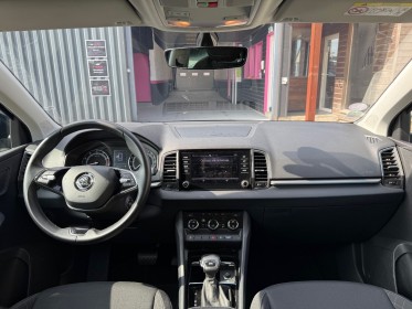 Skoda karoq 1.5 tsi 150 ch act dsg7 ambition / 1ere main /  caméra de recul / carplay / radar arrière occasion simplicicar...