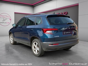 Skoda karoq 1.5 tsi 150 ch act dsg7 ambition / 1ere main /  caméra de recul / carplay / radar arrière occasion simplicicar...