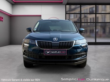 Skoda karoq 1.5 tsi 150 ch act dsg7 ambition / 1ere main /  caméra de recul / carplay / radar arrière occasion simplicicar...