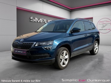 Skoda karoq 1.5 tsi 150 ch act dsg7 ambition / 1ere main /  caméra de recul / carplay / radar arrière occasion simplicicar...