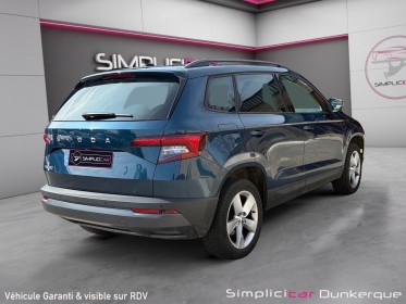 Skoda karoq 1.5 tsi 150 ch act dsg7 ambition / 1ere main /  caméra de recul / carplay / radar arrière occasion simplicicar...