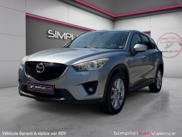 Mazda cx-5 2.2l 175 ch 4x4 bva6 -- garantie 12mois -- occasion simplicicar valence - ksv  simplicicar simplicibike france