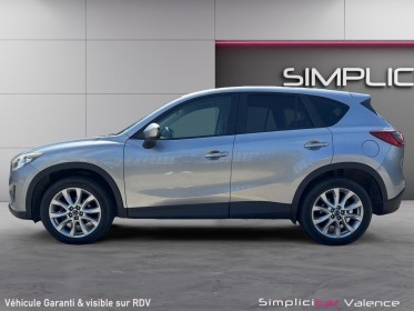 Mazda cx-5 2.2l 175 ch 4x4 bva6 -- garantie 12mois -- occasion simplicicar valence - ksv  simplicicar simplicibike france