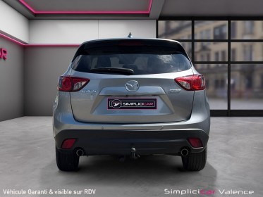 Mazda cx-5 2.2l 175 ch 4x4 bva6 -- garantie 12mois -- occasion simplicicar valence - ksv  simplicicar simplicibike france