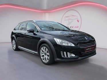 Peugeot 508 rxh - hybrid4 2.0 hdi 163ch  electric 37ch - affichage tête haute - toit panoramique - occasion simplicicar...