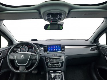 Peugeot 508 rxh - hybrid4 2.0 hdi 163ch  electric 37ch - affichage tête haute - toit panoramique - occasion simplicicar...