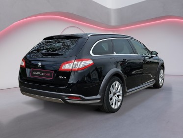 Peugeot 508 rxh - hybrid4 2.0 hdi 163ch  electric 37ch - affichage tête haute - toit panoramique - occasion simplicicar...