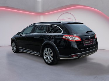 Peugeot 508 rxh - hybrid4 2.0 hdi 163ch  electric 37ch - affichage tête haute - toit panoramique - occasion simplicicar...