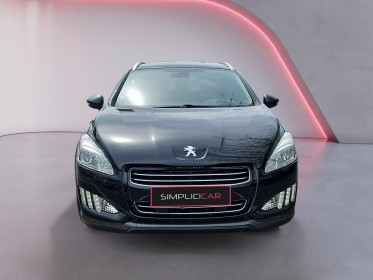 Peugeot 508 rxh - hybrid4 2.0 hdi 163ch  electric 37ch - affichage tête haute - toit panoramique - occasion simplicicar...
