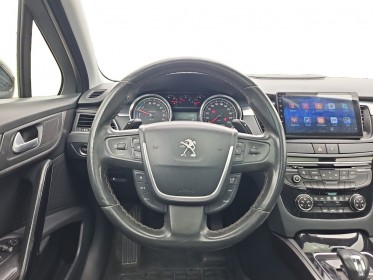 Peugeot 508 rxh - hybrid4 2.0 hdi 163ch  electric 37ch - affichage tête haute - toit panoramique - occasion simplicicar...