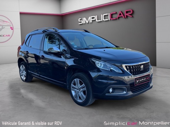 Peugeot 2008 82ch bvm5 style courroie changée / garantie peugeot occasion montpellier (34) simplicicar simplicibike france