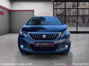 Peugeot 2008 82ch bvm5 style courroie changée / garantie peugeot occasion montpellier (34) simplicicar simplicibike france