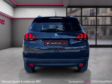 Peugeot 2008 82ch bvm5 style courroie changée / garantie peugeot occasion montpellier (34) simplicicar simplicibike france