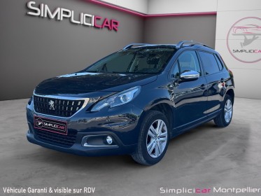 Peugeot 2008 82ch bvm5 style courroie changée / garantie peugeot occasion montpellier (34) simplicicar simplicibike france