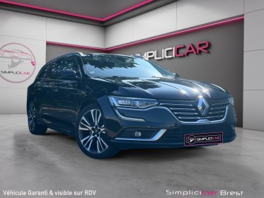 Renault talisman estate dci 160 energy edc initiale paris-carnet d'entretien ok garantie 12 mois occasion simplicicar brest...