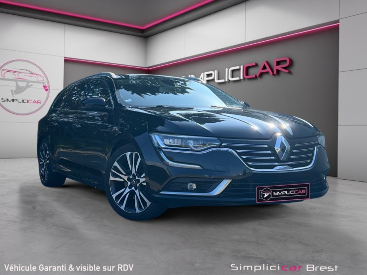 Renault talisman estate dci 160 energy edc initiale paris-carnet d'entretien ok garantie 12 mois occasion simplicicar brest...