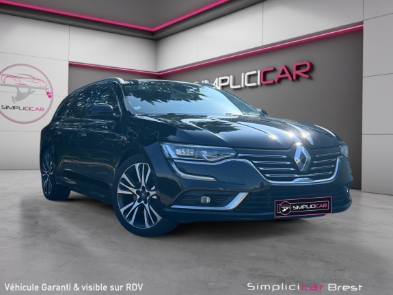 Renault talisman estate dci 160 energy edc initiale paris-carnet d'entretien ok garantie 12 mois occasion simplicicar brest...